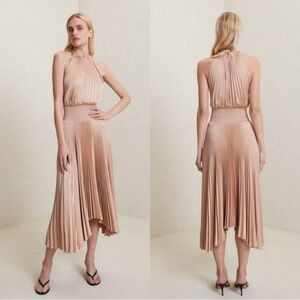 ALC Renzo II Pleated Midi Dress